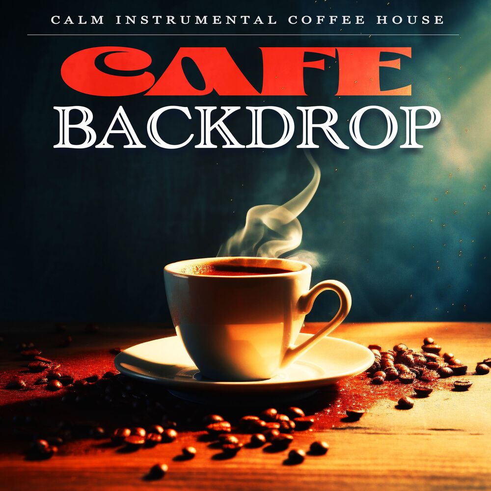 Picture of Cafe Backdrop
