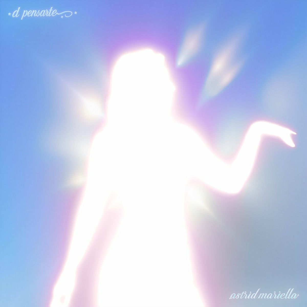 Album cover of d pensarte