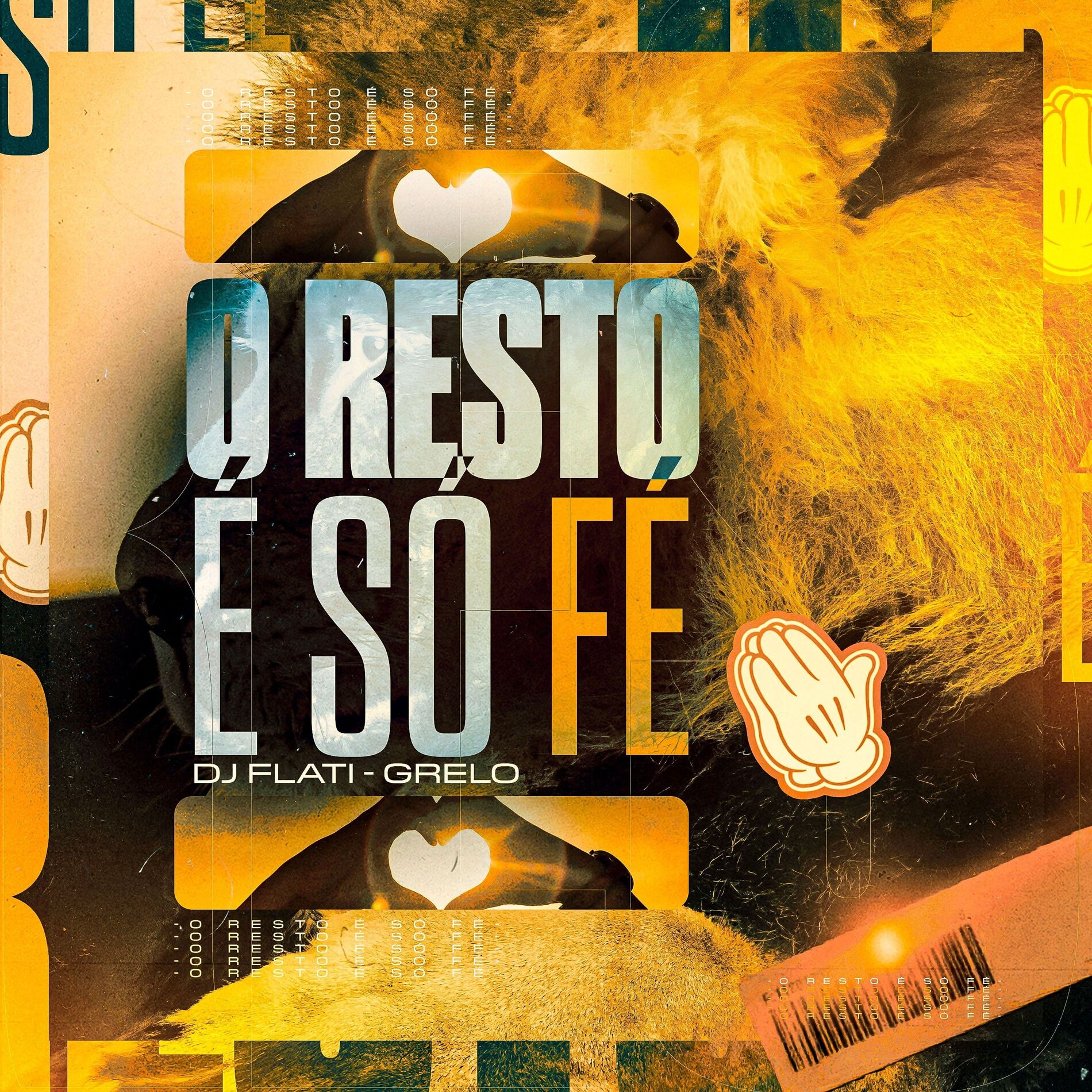 Album cover of O resto é so fé