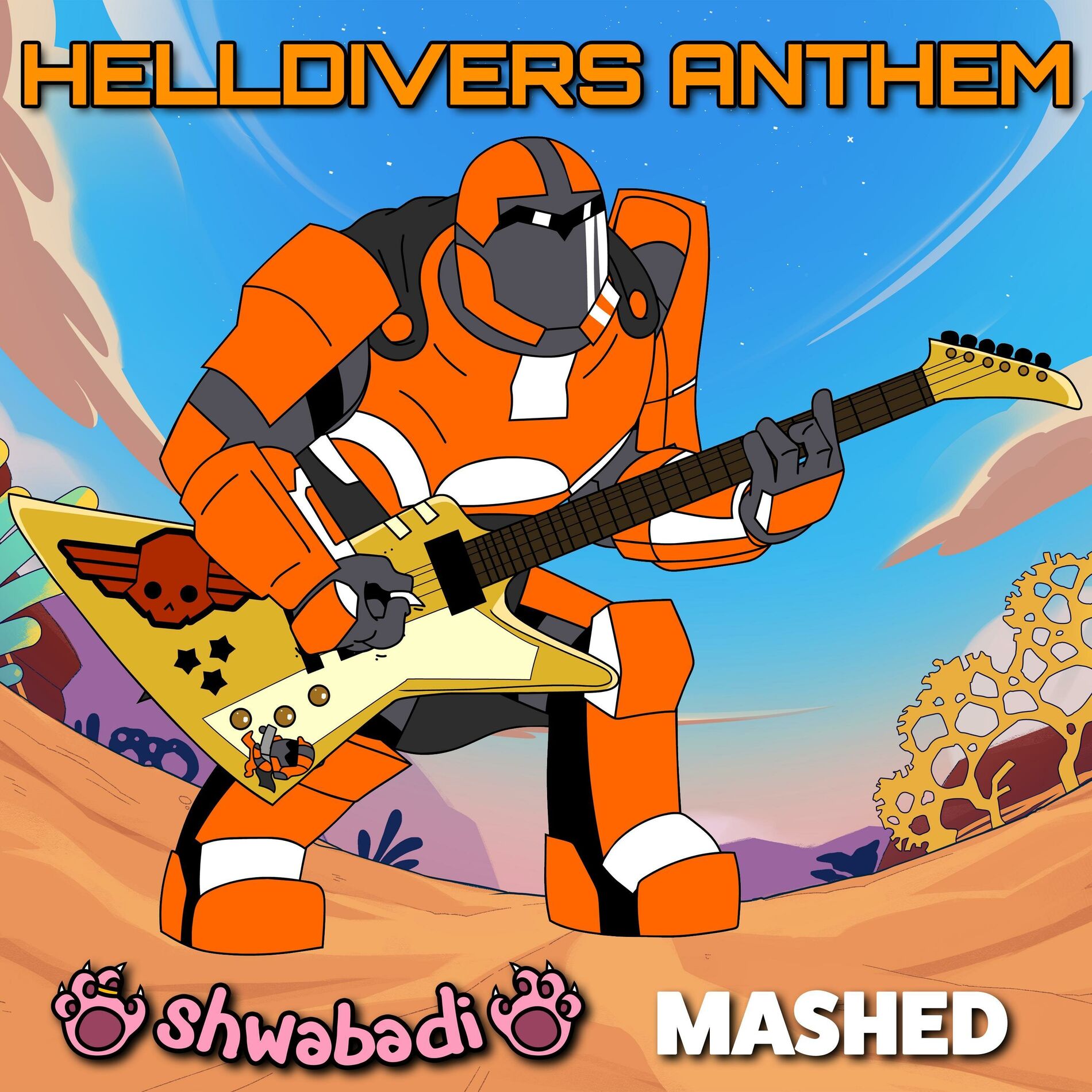 Album cover of Helldivers Anthem