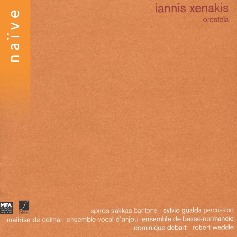 Picture of Iannis Xenakis: Oresteïa