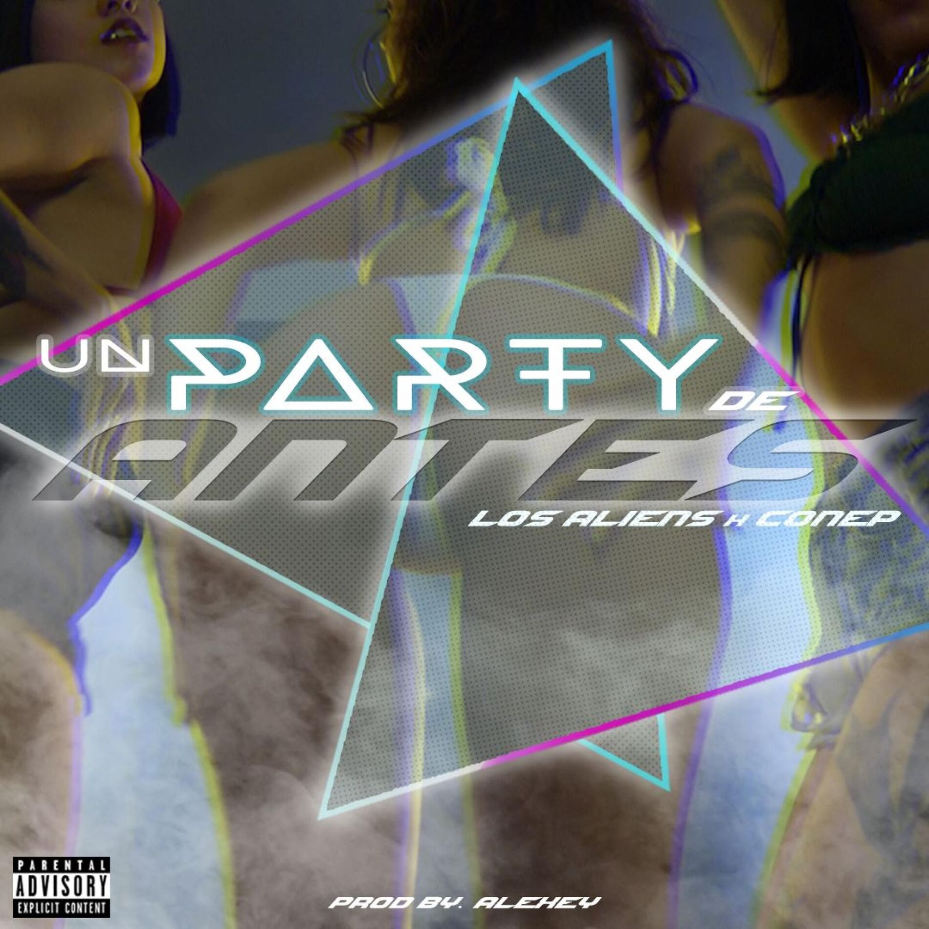 Album cover of Un Party De Antes (feat. Conep)