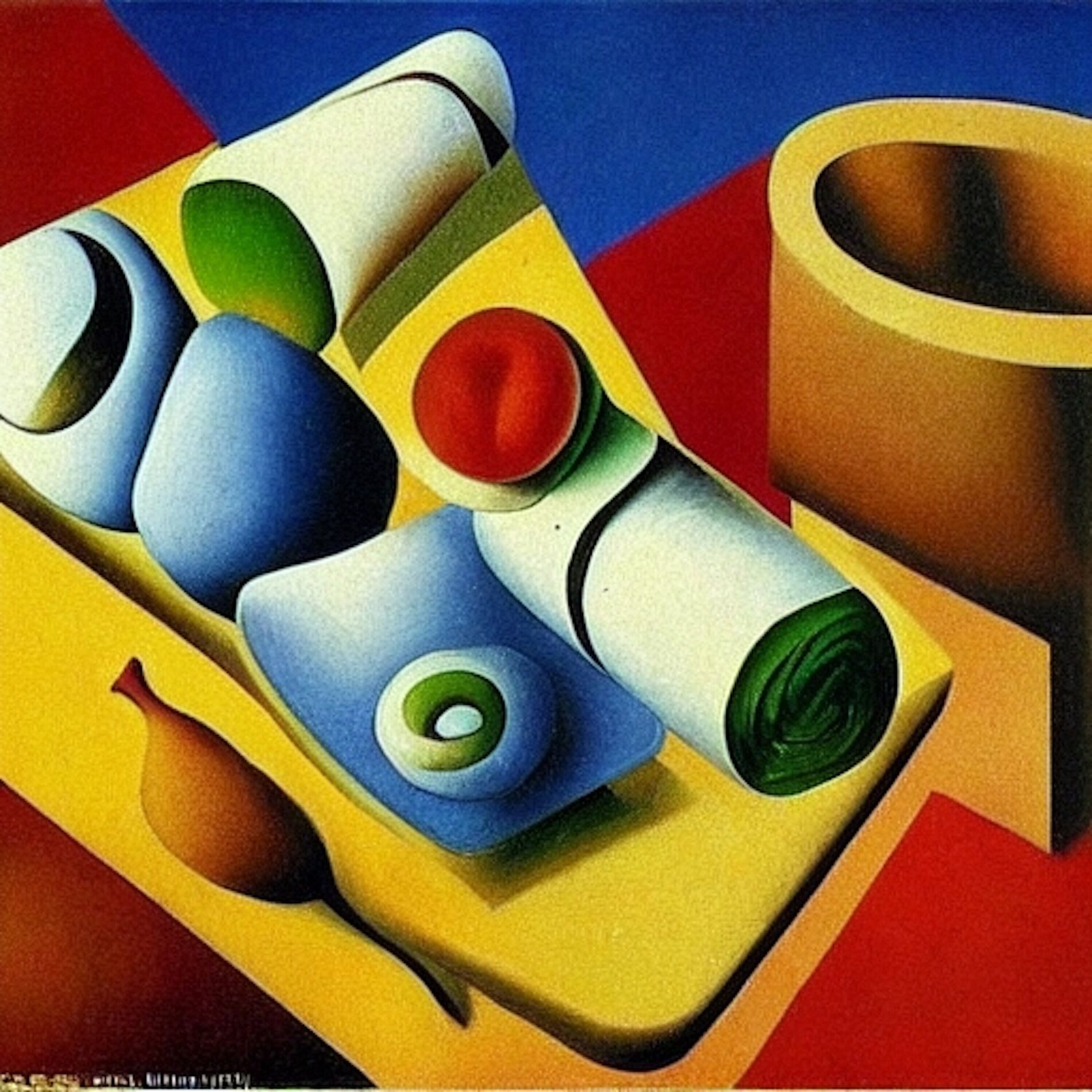 Album cover of Spring Rolls