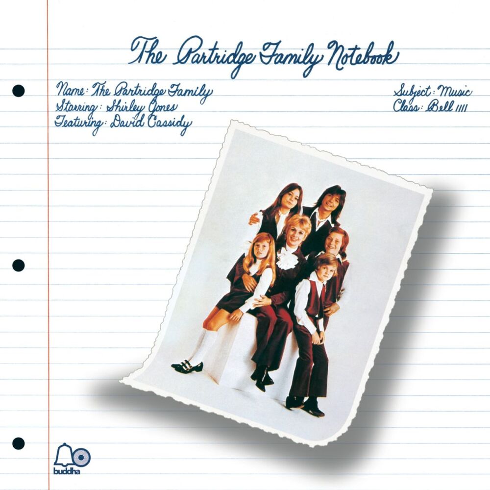 Picture of The Partridge Family Notebook
