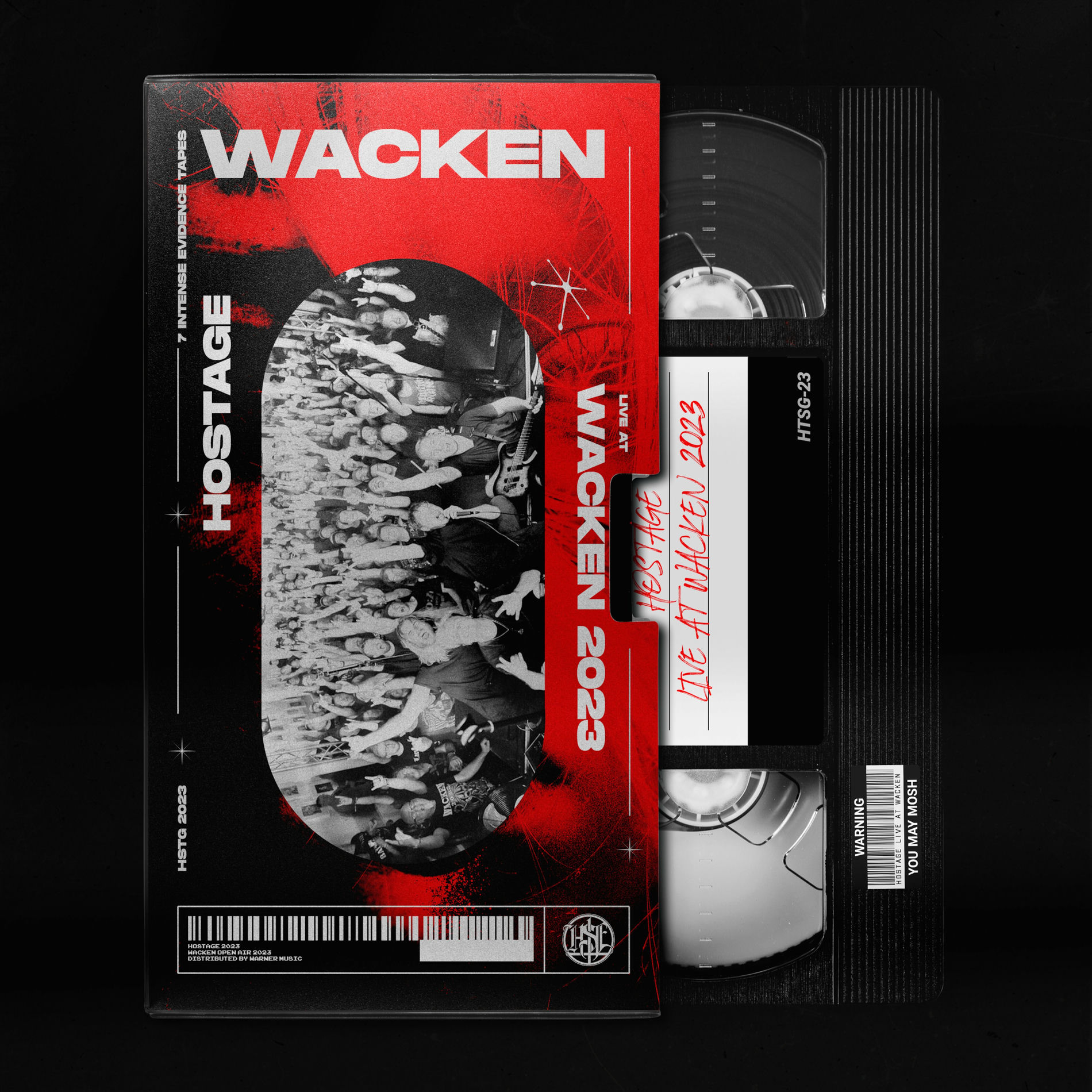 Album cover of Live at Wacken Open Air 2023