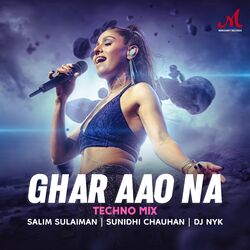 Cover of Ghar Aao Na (Techno Mix)