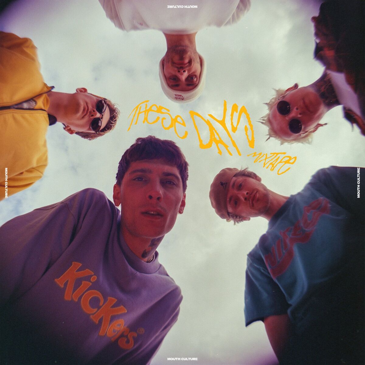 Album cover of These Days Mixtape