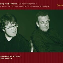 Cover of The Violin Sonatas, Vol. 4