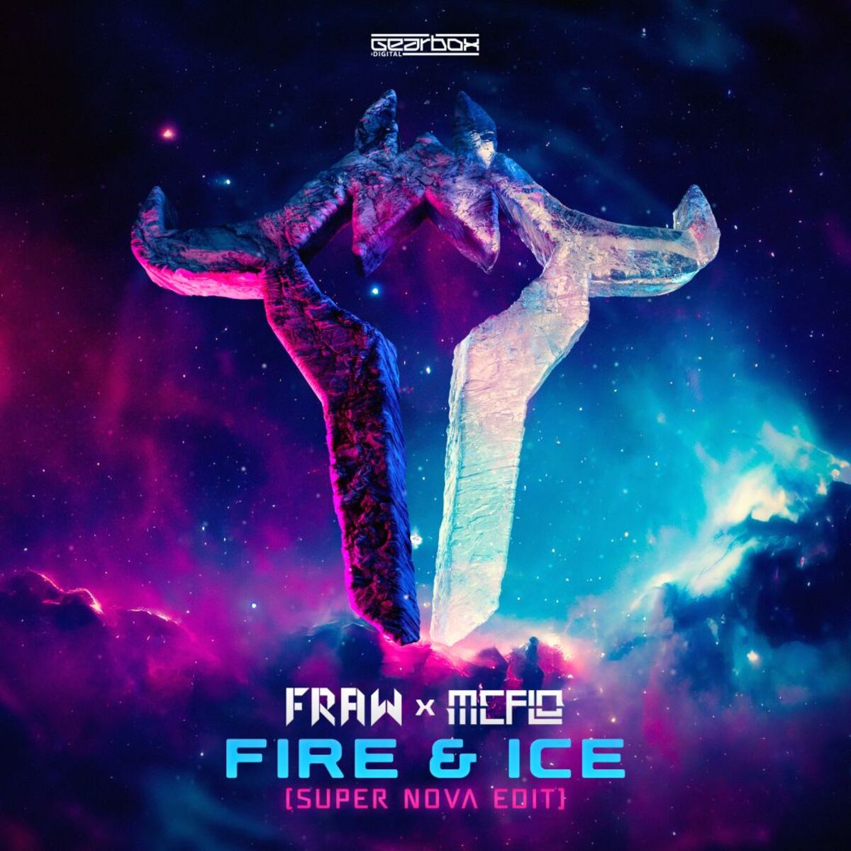 Album cover of FIRE & ICE (Super Nova Edit)