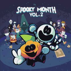 Cover of Spooky Month, Vol. 2 (Original Series Soundtrack)