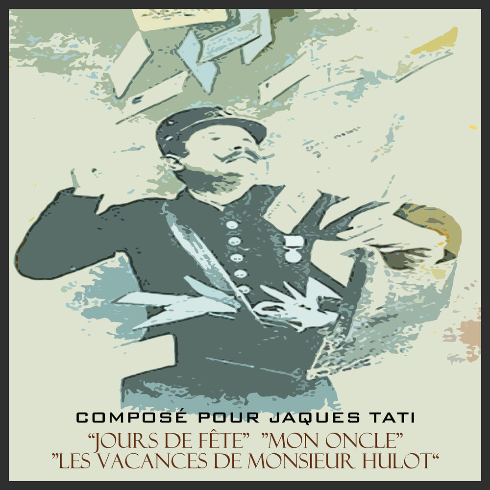 Picture of Composé pour Jaques Tati