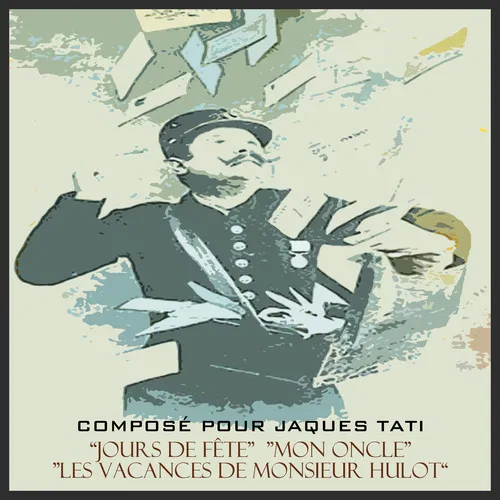 Composé pour Jaques Tati — cover art
