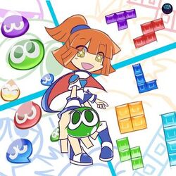 Cover of Theme of Puyo Puyo Lofi (From "Puyo Puyo Tetris 2") (Cover)