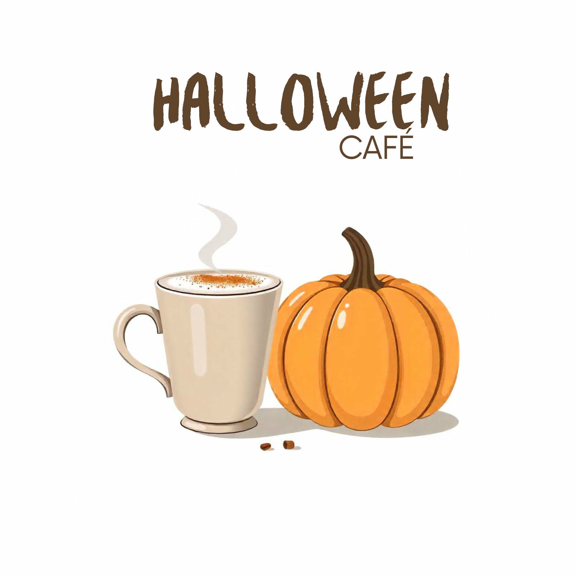 Album cover of Halloween Café: October Lofi for Study, Relax, Sleep, Work