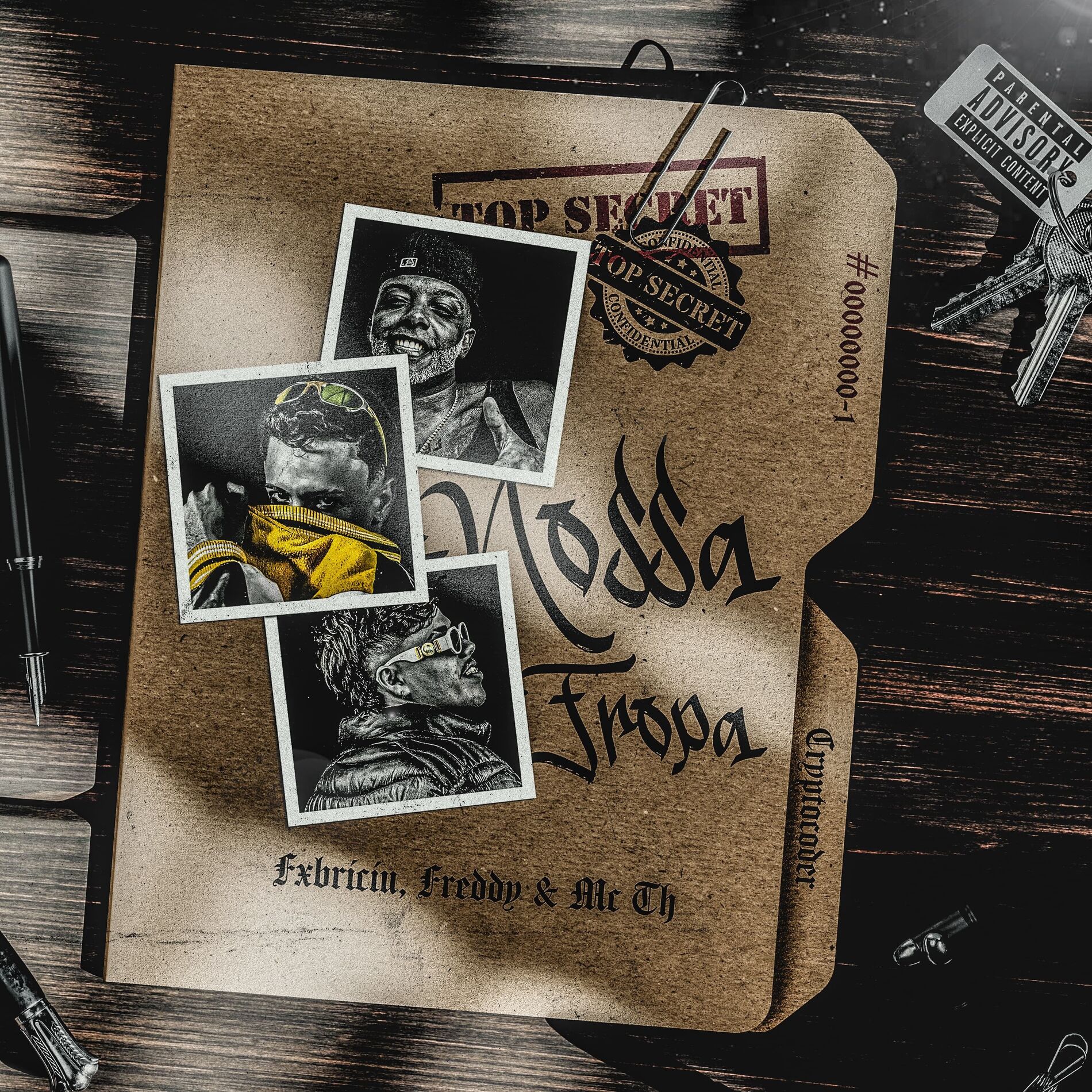 Album cover of Nossa Tropa