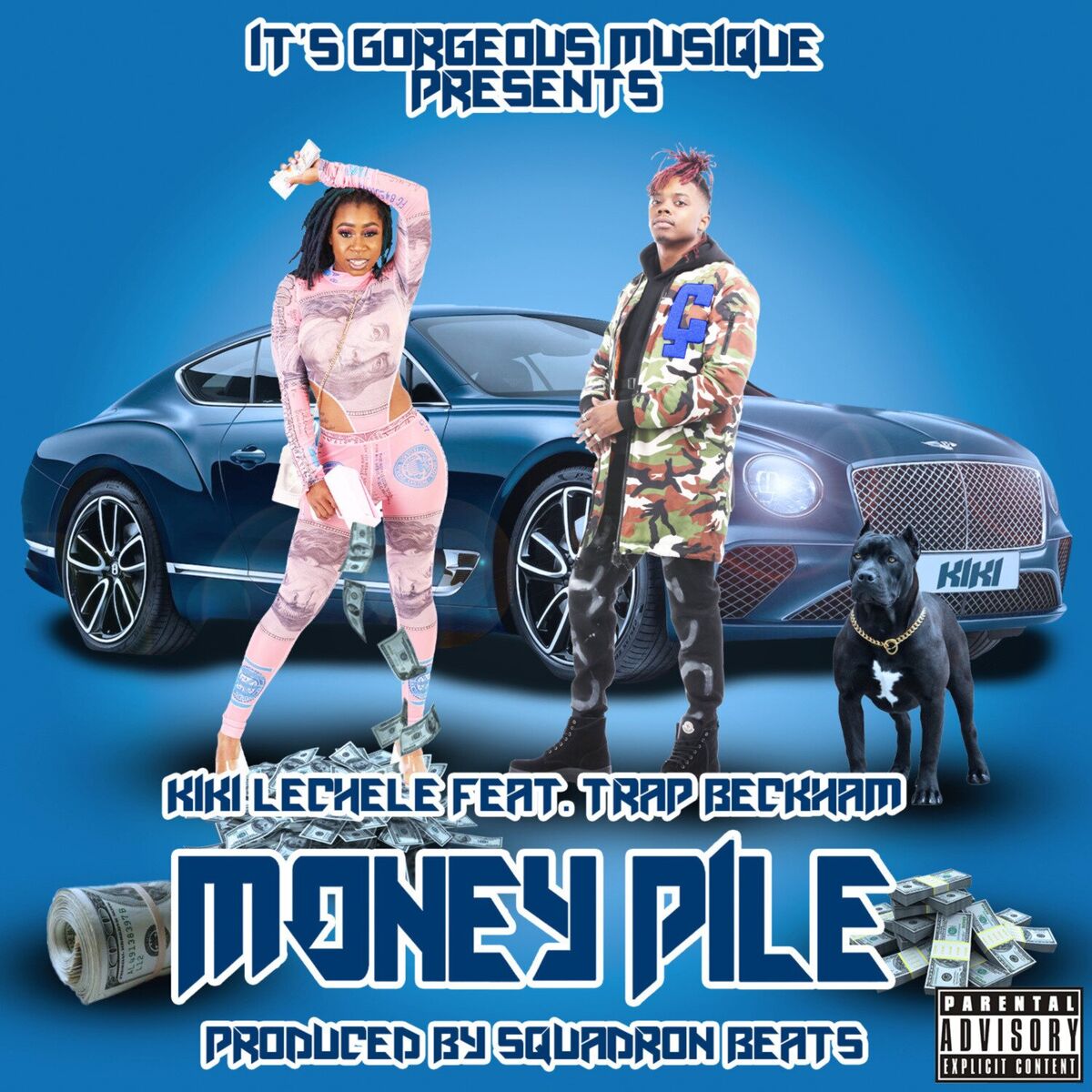 Album cover of Money Pile