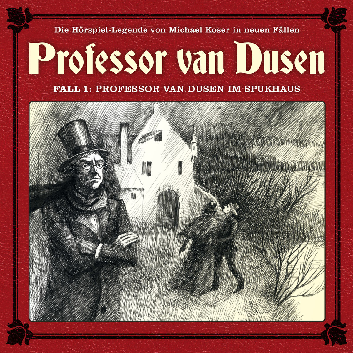Album picture of Die neuen Fälle, Fall 1: Professor van Dusen im Spukhaus