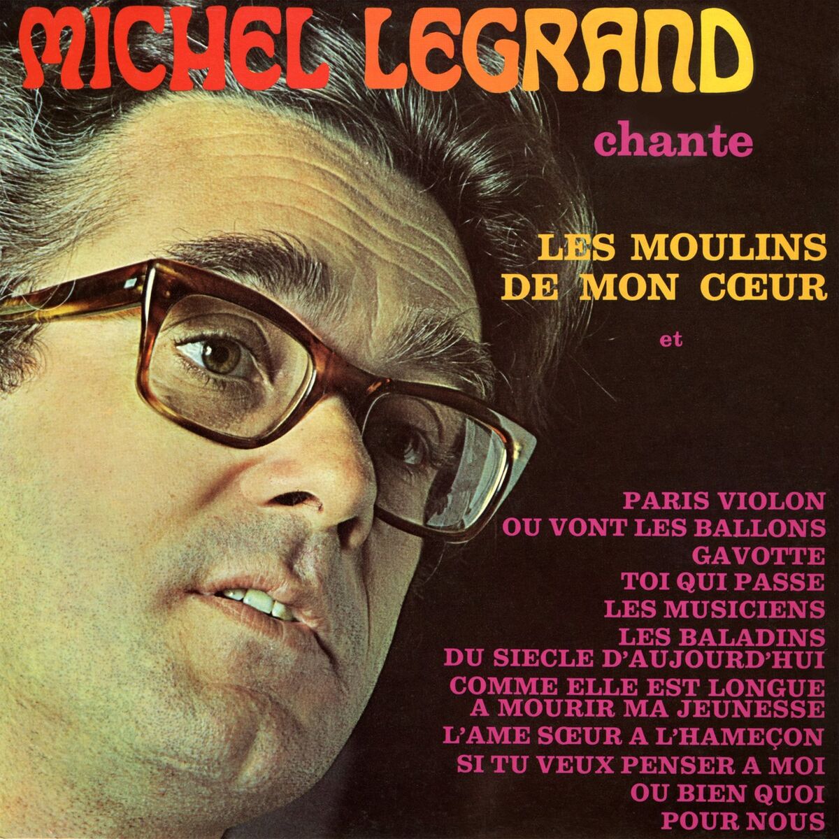 Album cover of Les moulins de mon coeur