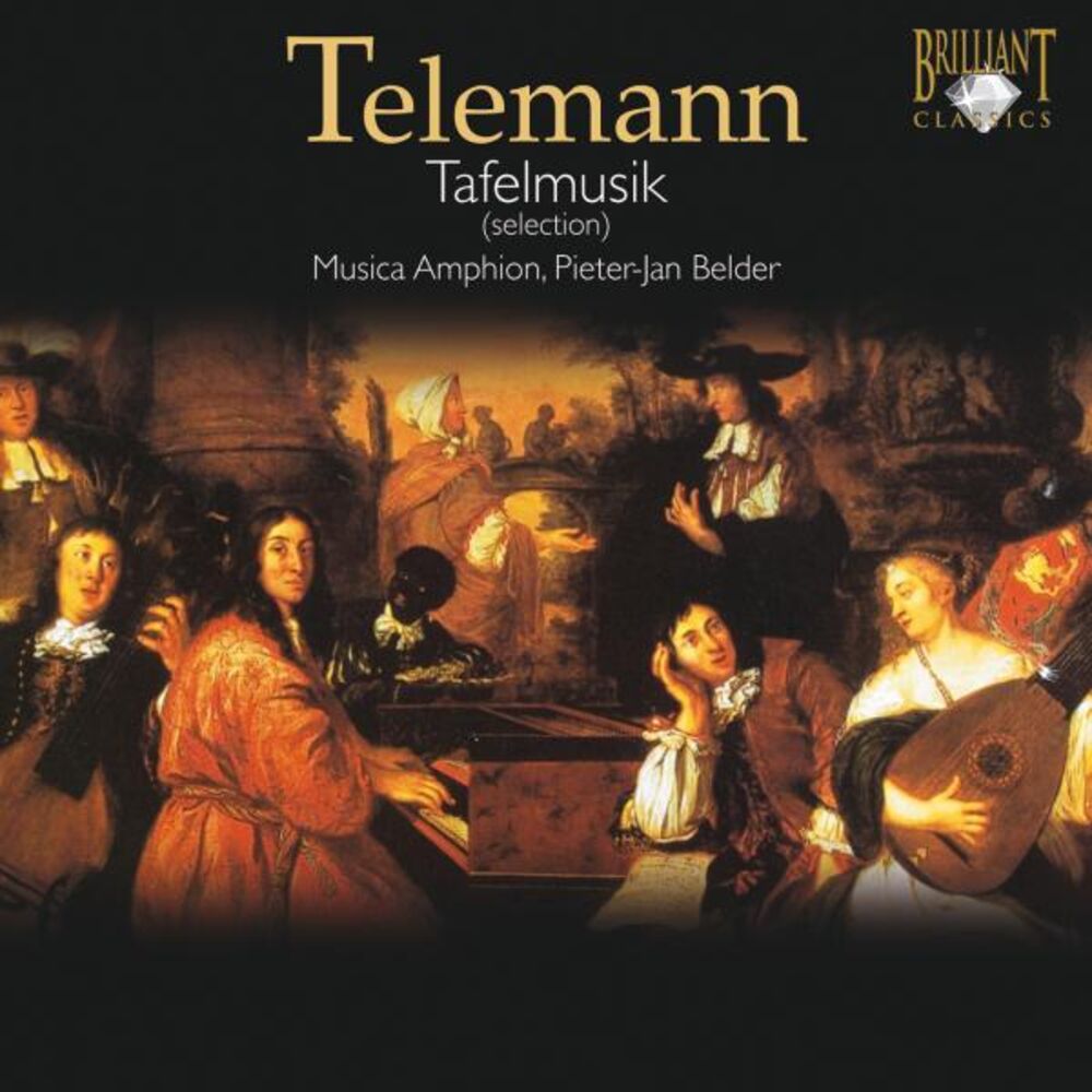 Picture of Telemann: Tafelmusik (Selection)
