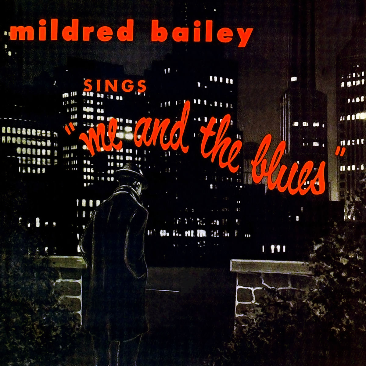 Album cover of Sings... Me And The Blues