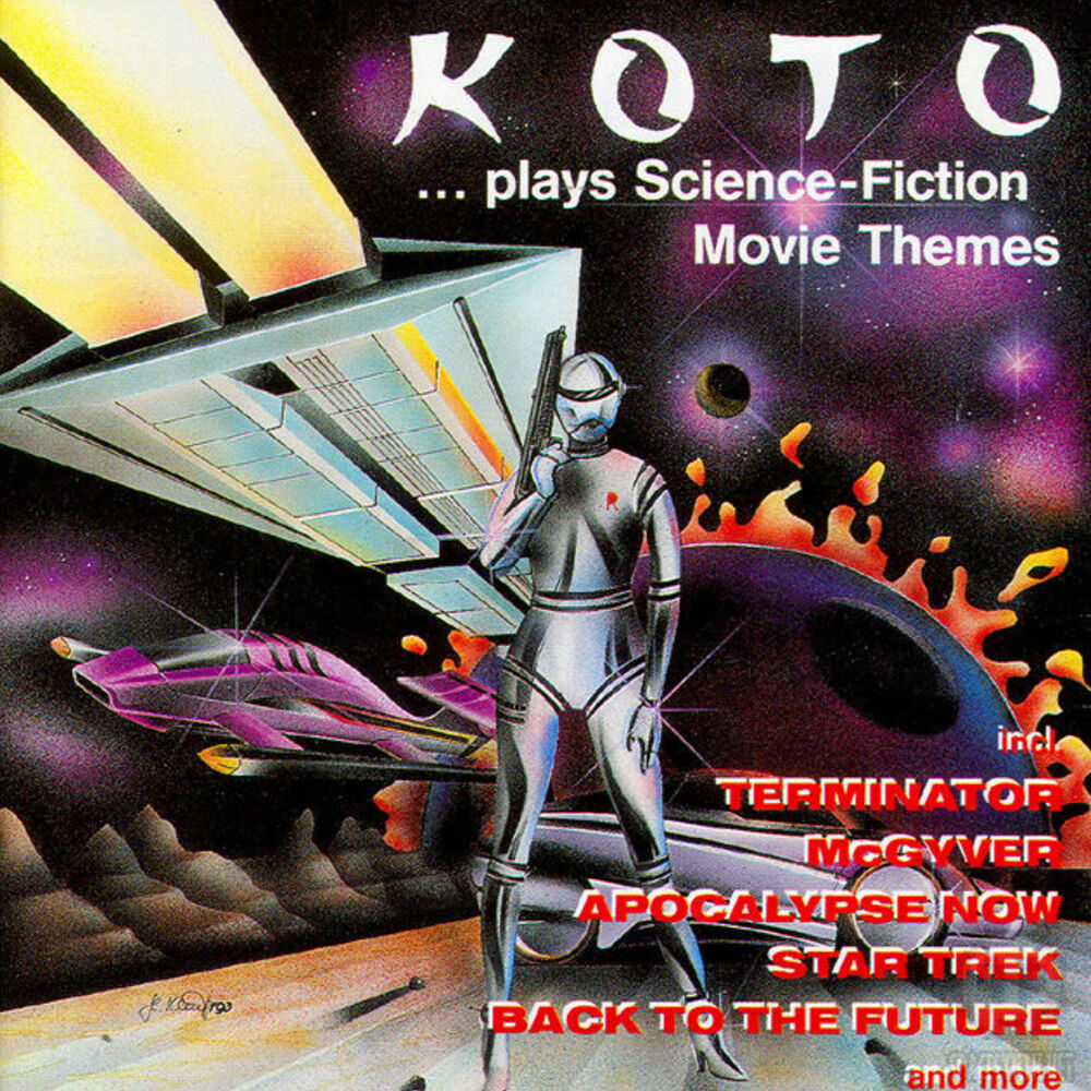 Picture of Koto - ...Plays Science-Fiction Movie Themes (MP3 Album)