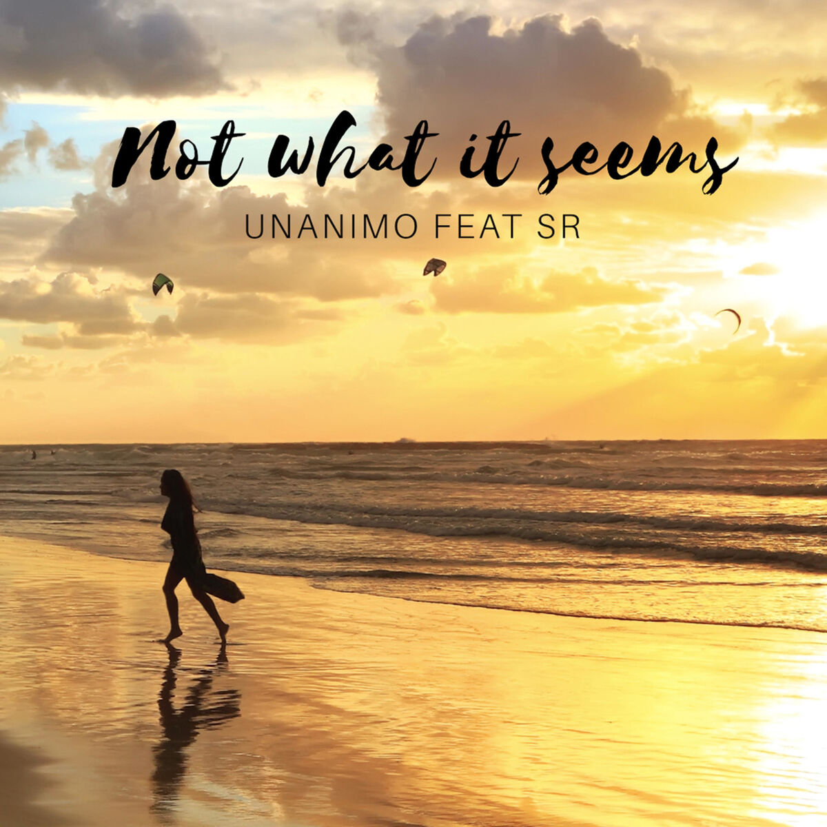 Album cover of Not What It Seems