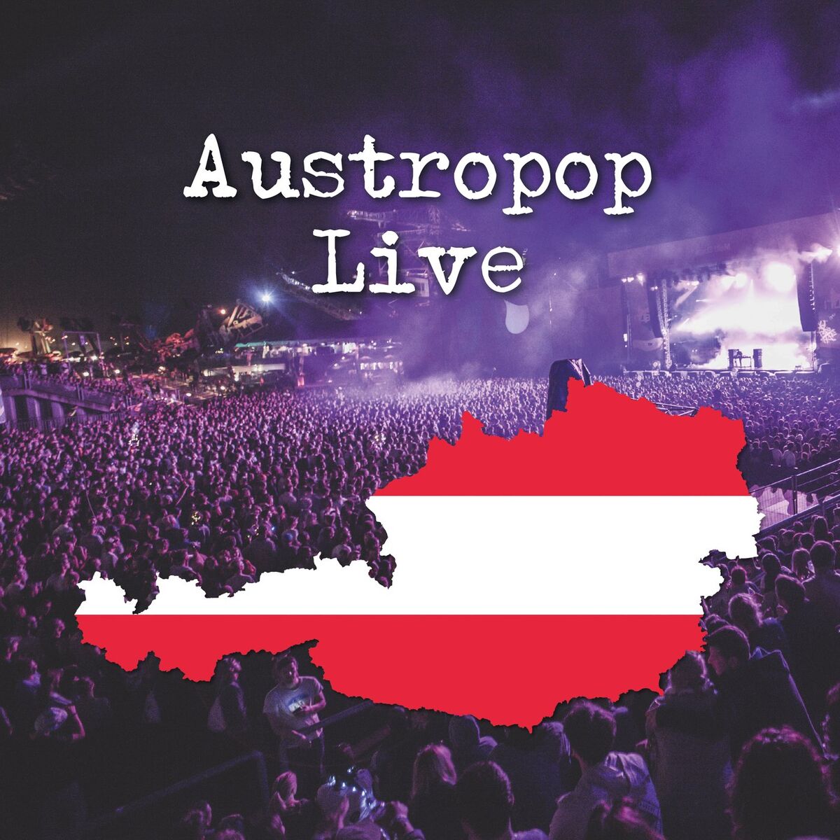 Album cover of Austropop Live