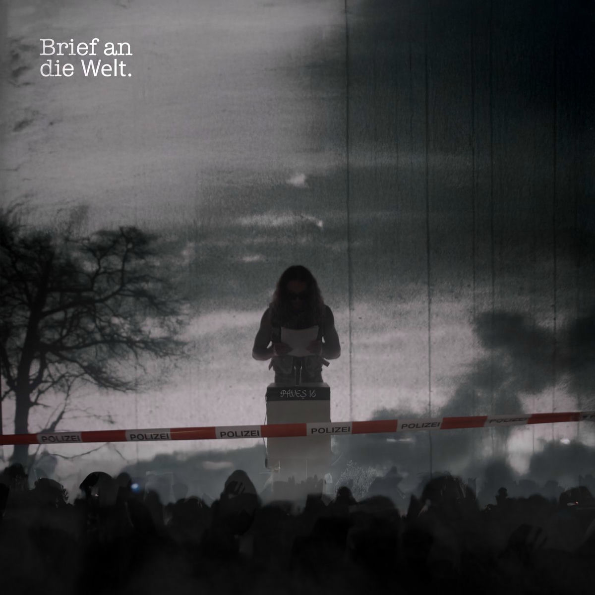 Album cover of Brief an die Welt