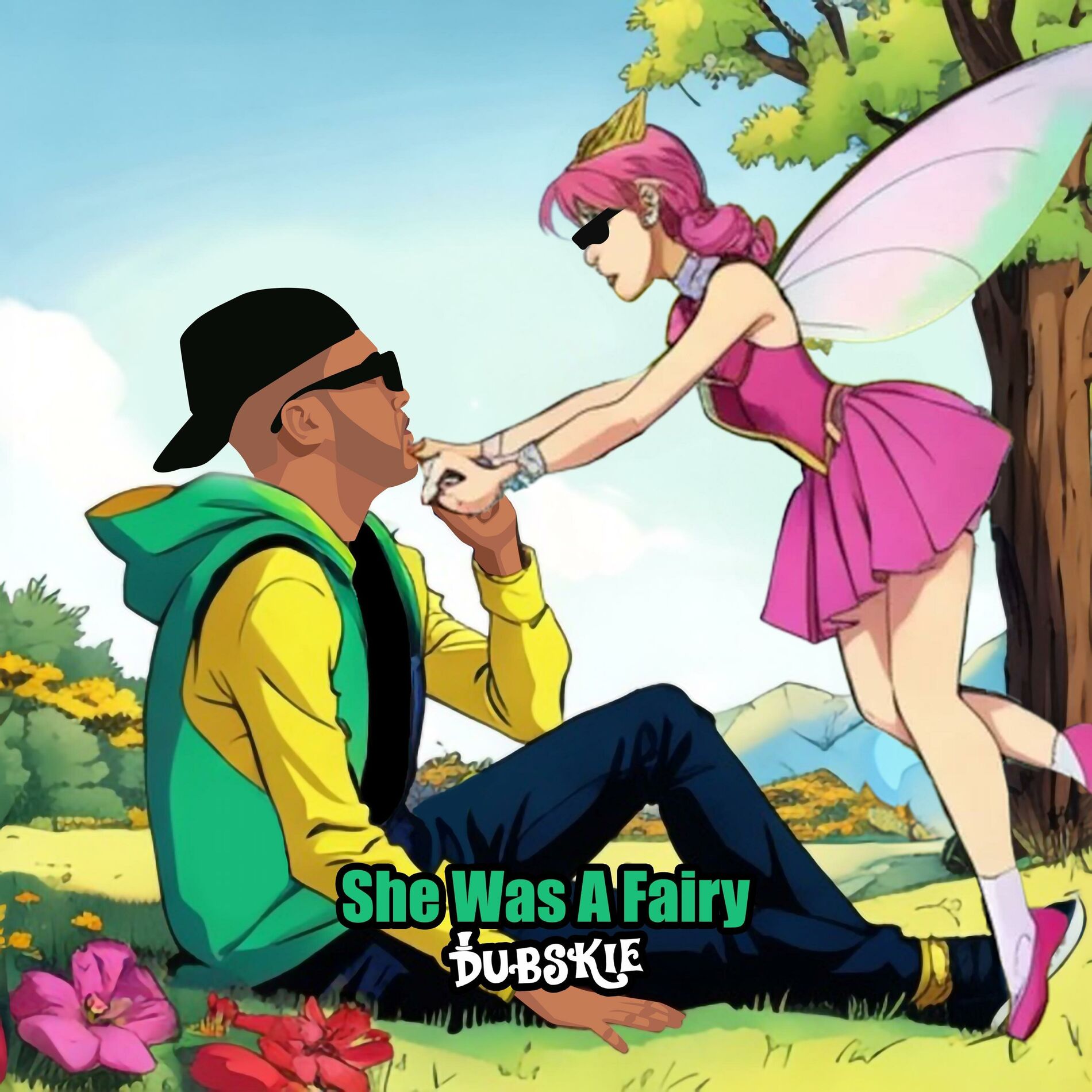 Album cover of She Was a Fairy