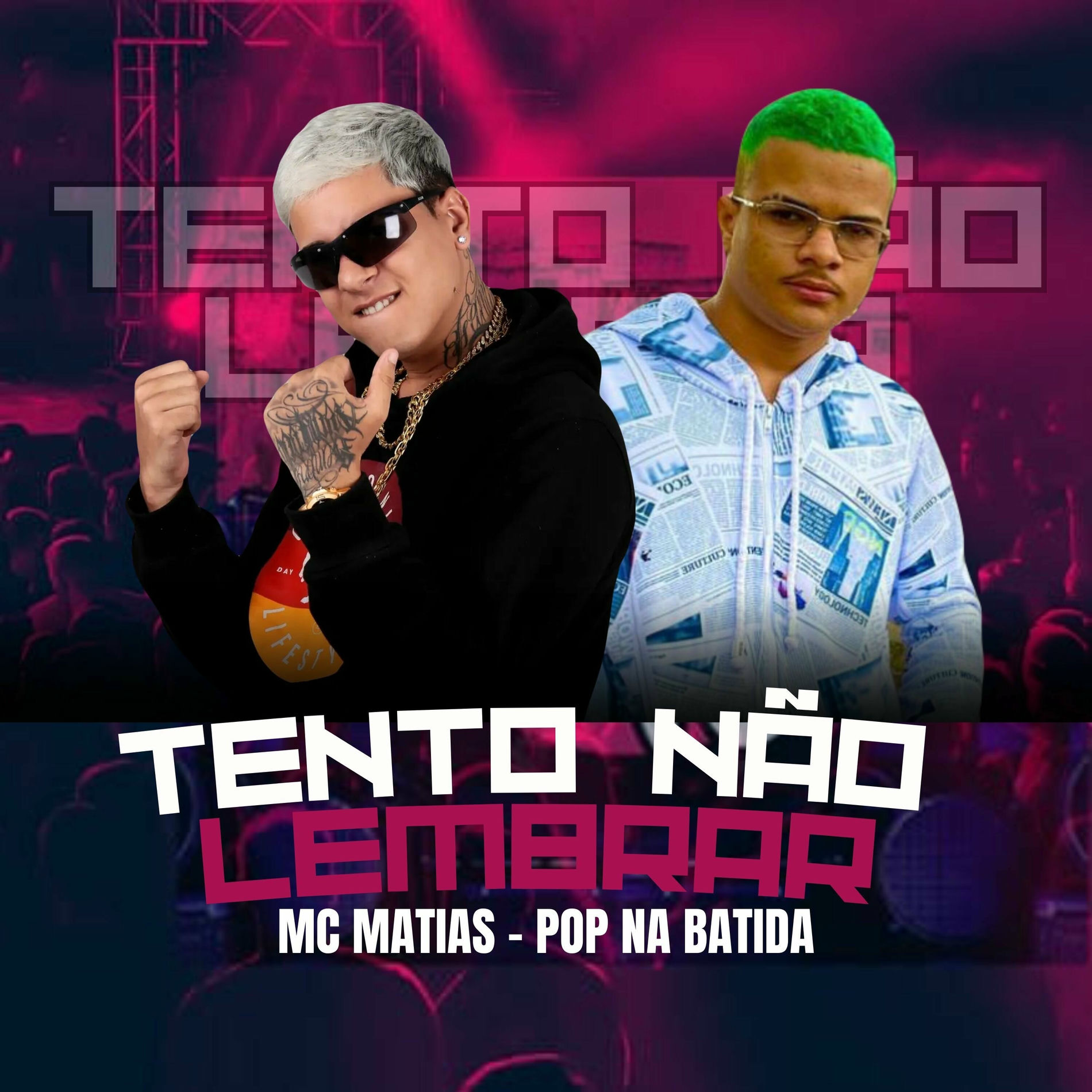 Album cover of Tento Não Lembrar