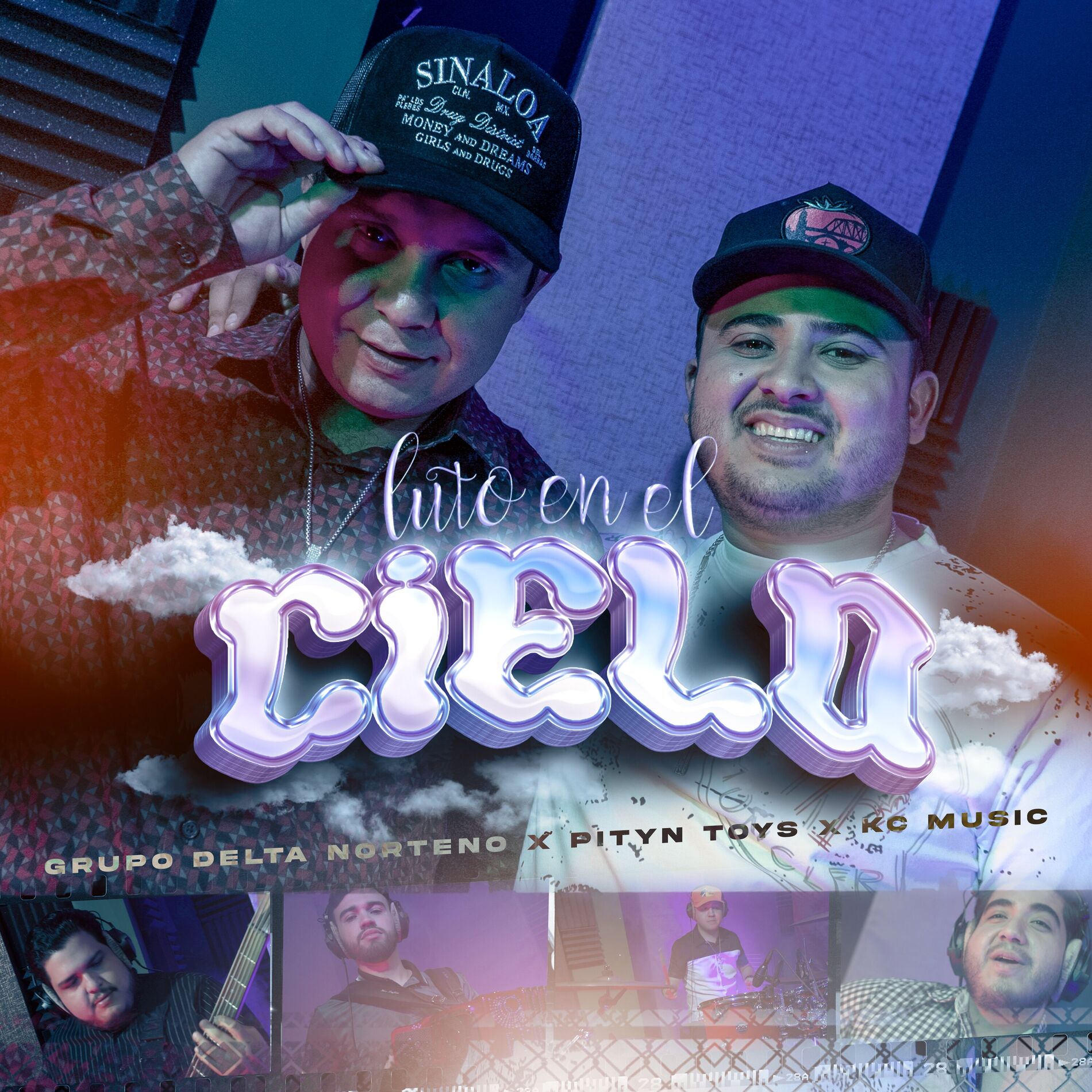 Album cover of Luto En El Cielo