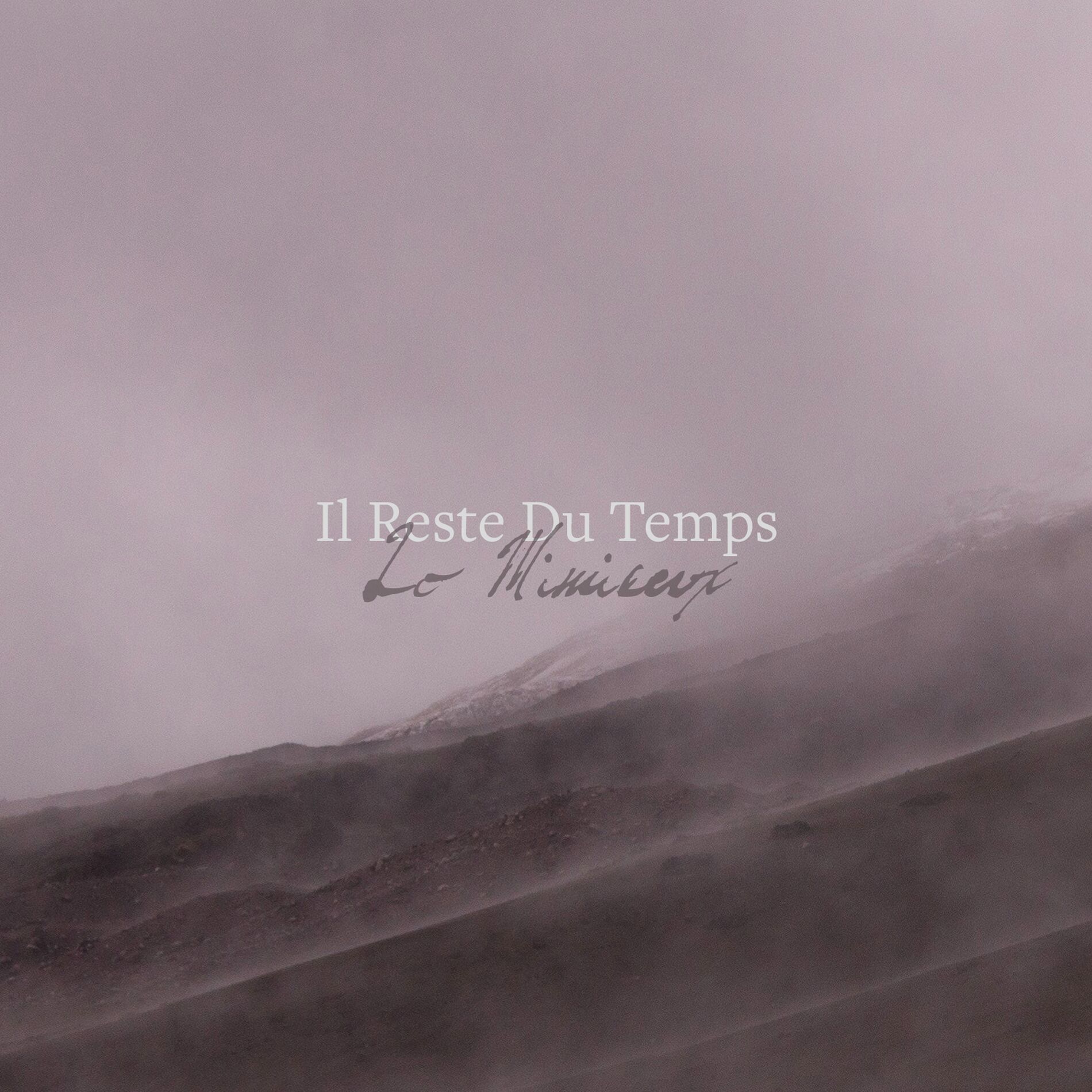 Album cover of Il Reste Du Temps
