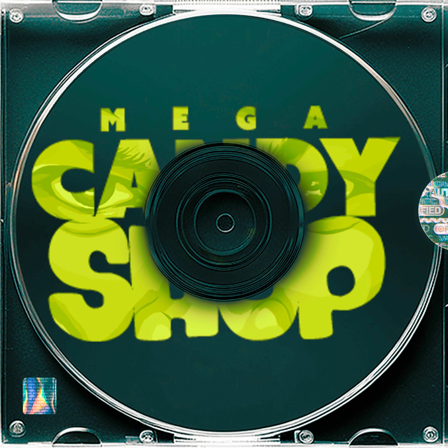 Album cover of Mega Candy Shop