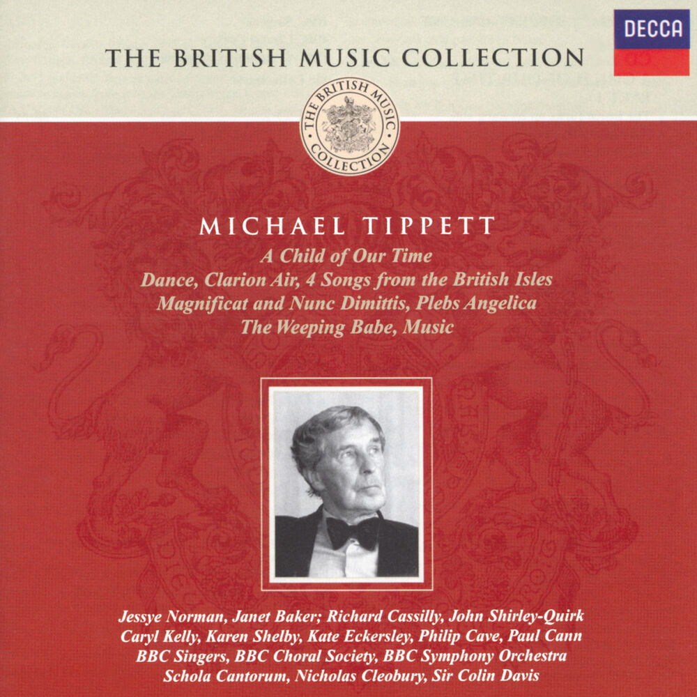 Picture of Tippett: A Child of our Time etc