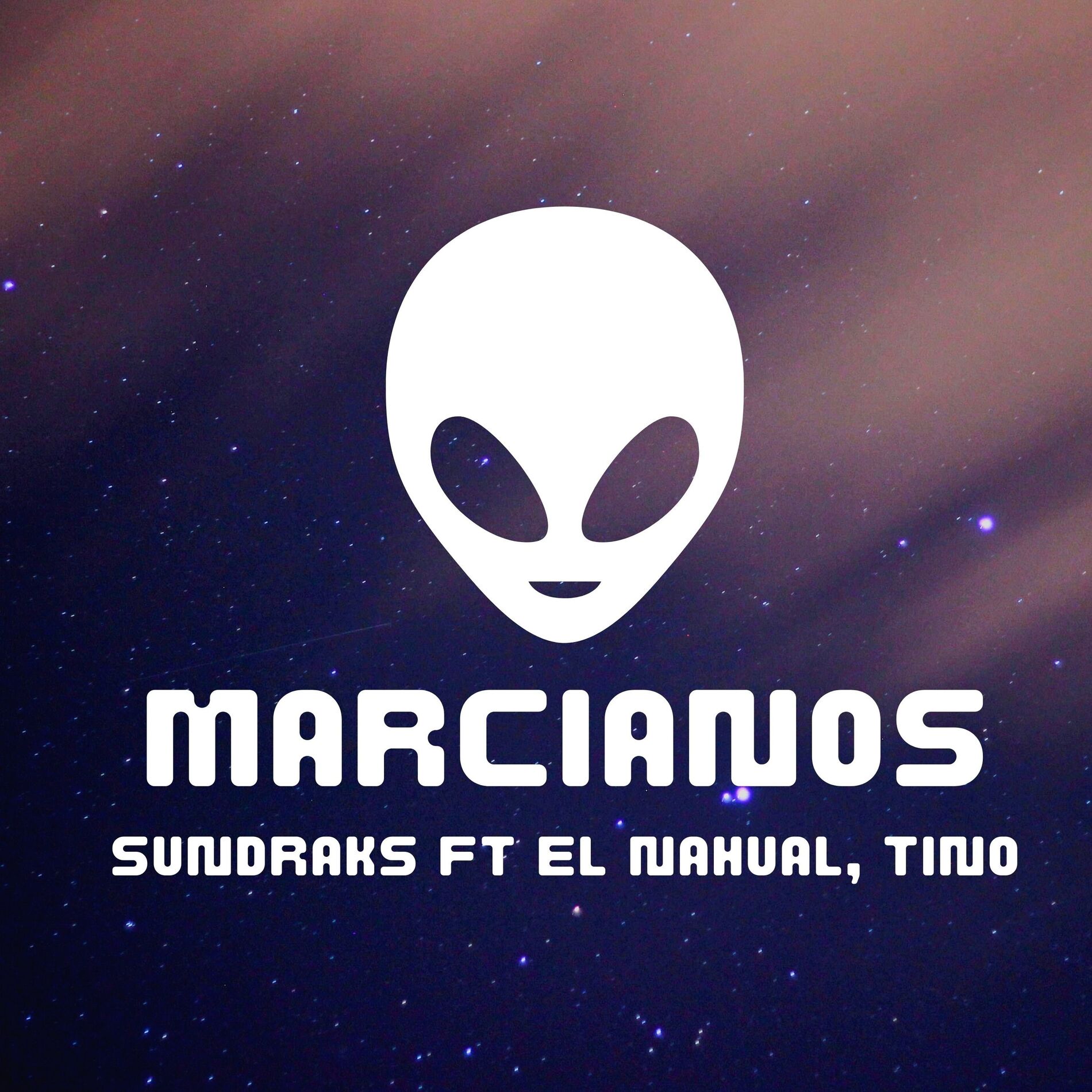 Album cover of Marcianos