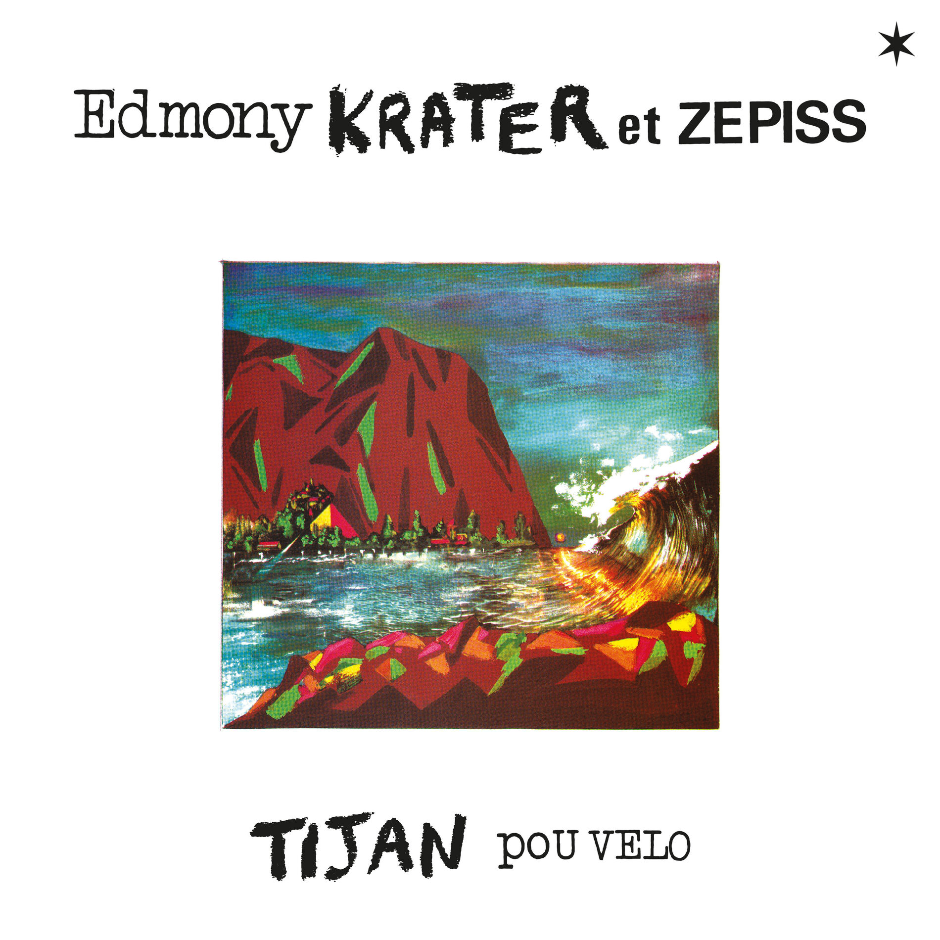 Album cover of Tijan pou velo