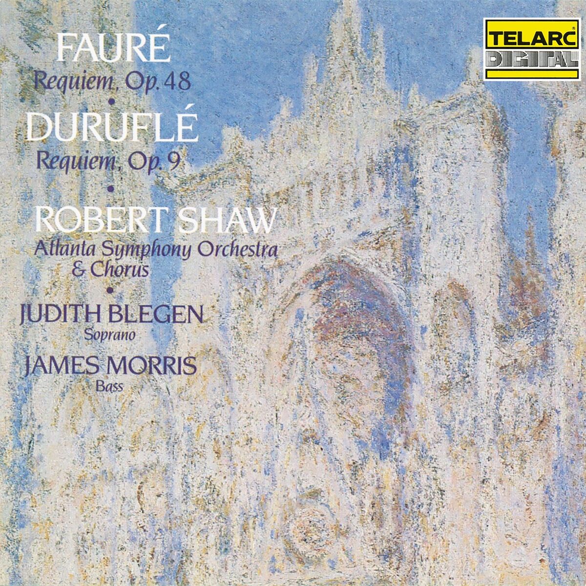 Album cover of Fauré: Requiem, Op. 48 - Duruflé: Requiem, Op. 9
