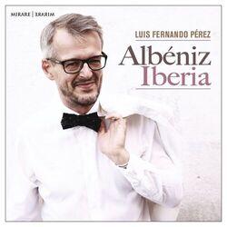 Cover of Albéniz: Iberia