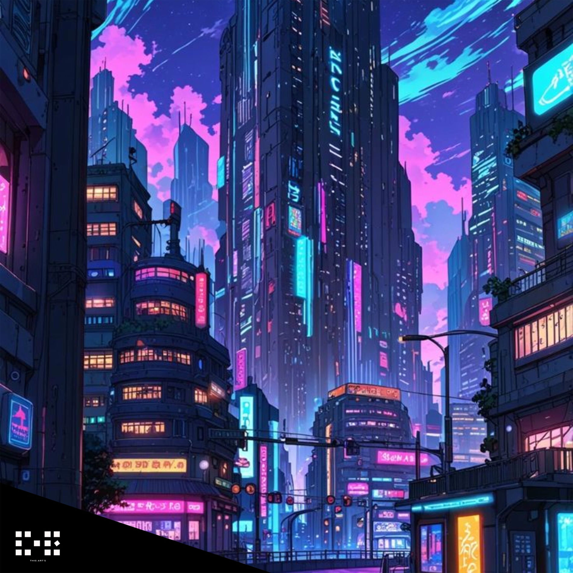 Album cover of Neon Heights