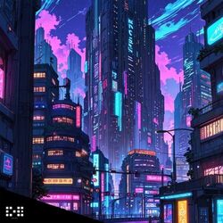 Cover of Neon Heights