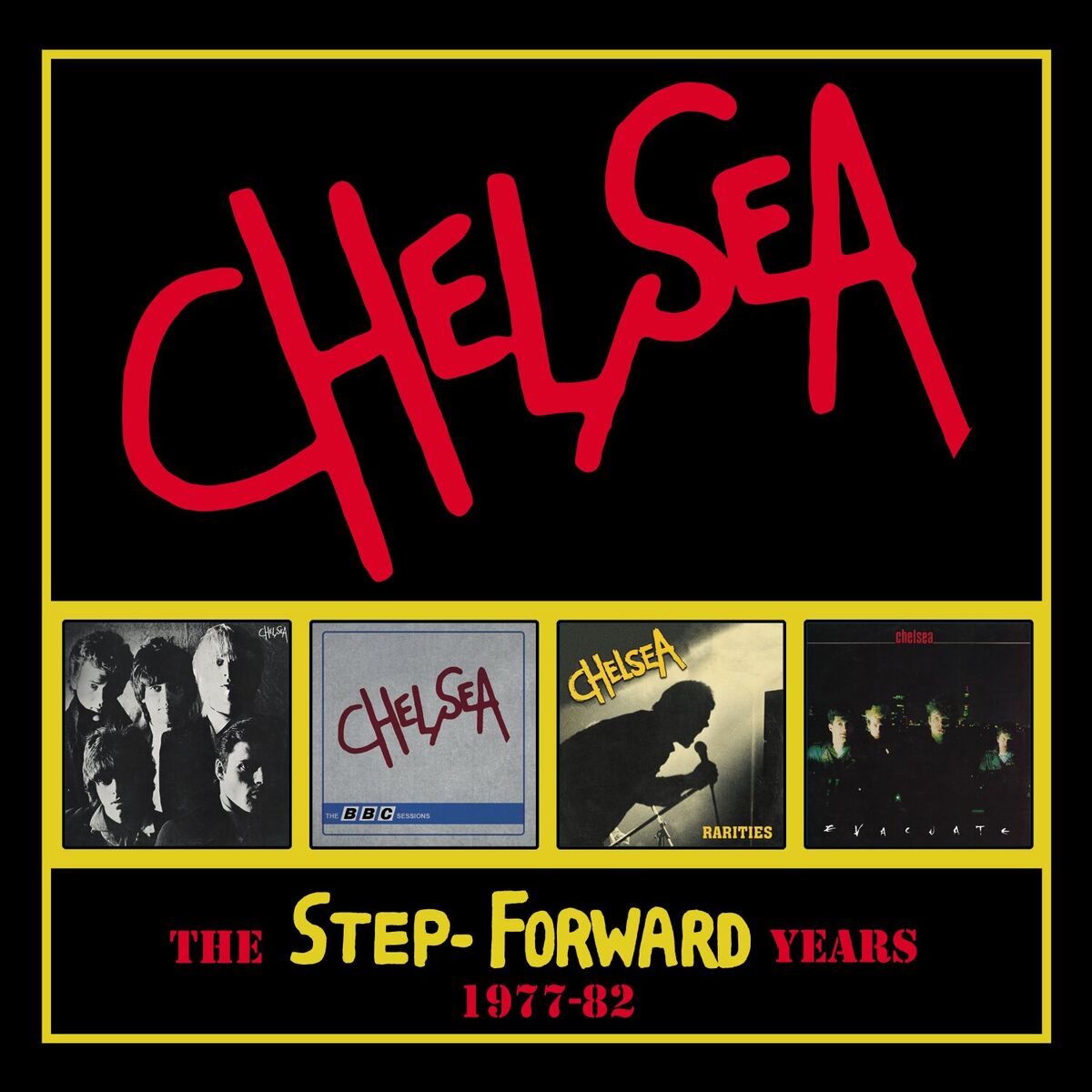 Album cover of The Step Forward Years: 1977-82