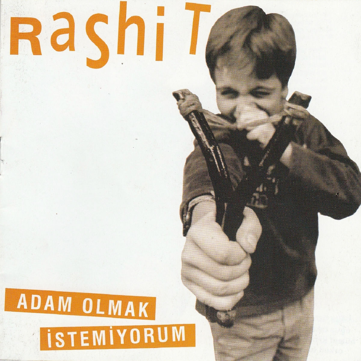 Album cover of Adam Olmak İstemiyorum