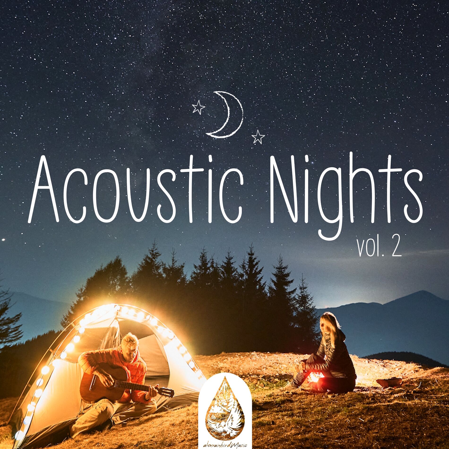 Album cover of Acoustic Nights Vol. 2 (Alexrainbirdmusic)