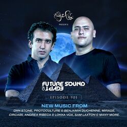 Cover of FSOE 901 - Future Sound Of Egypt Episode 901