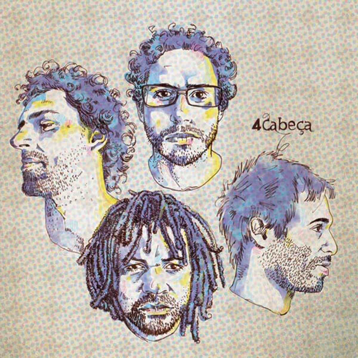 Album cover of 4 Cabeça
