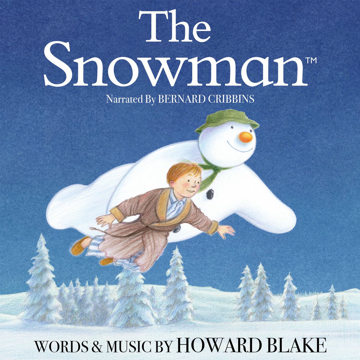 Album cover of The Story of the Snowman