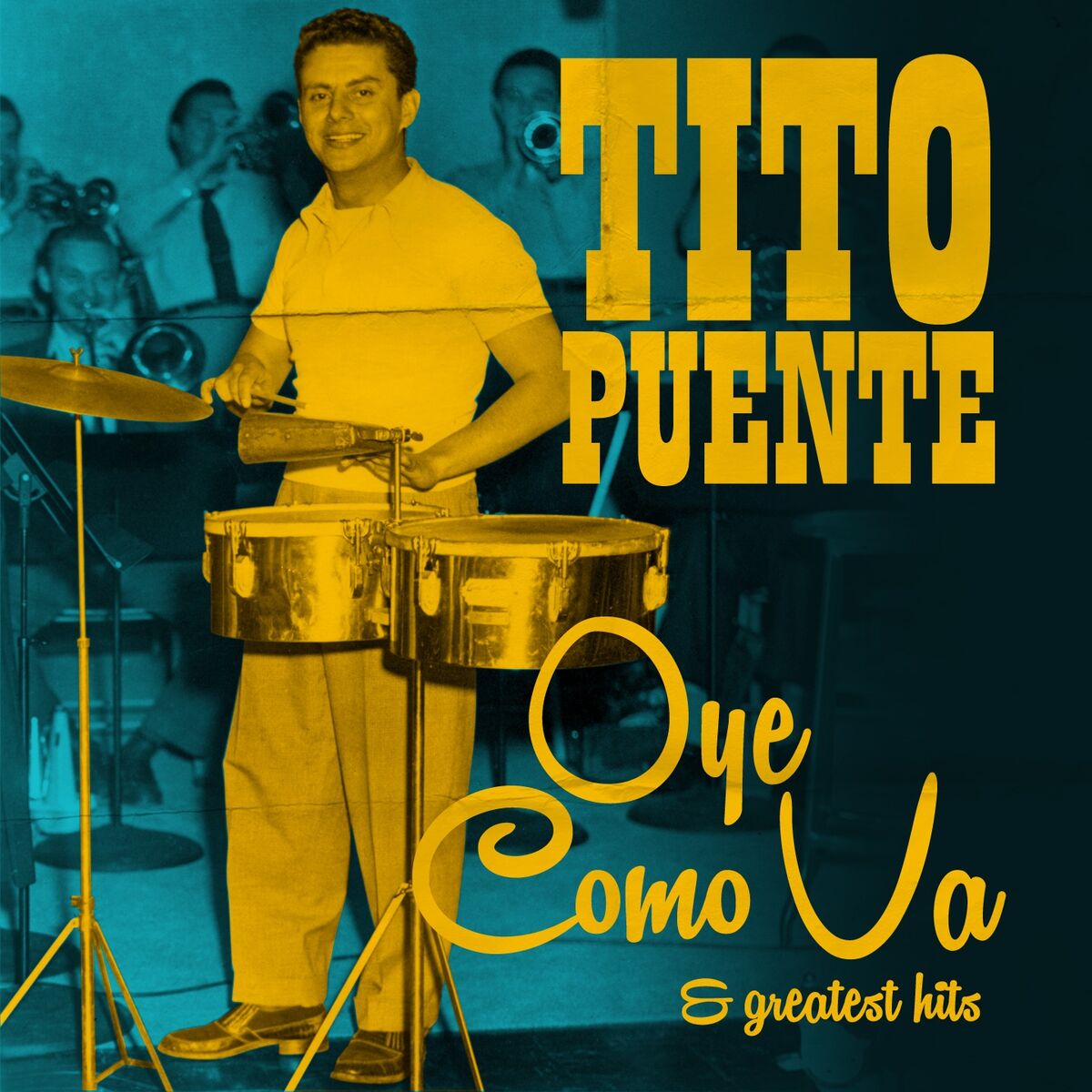 Album cover of Oye Cómo Va