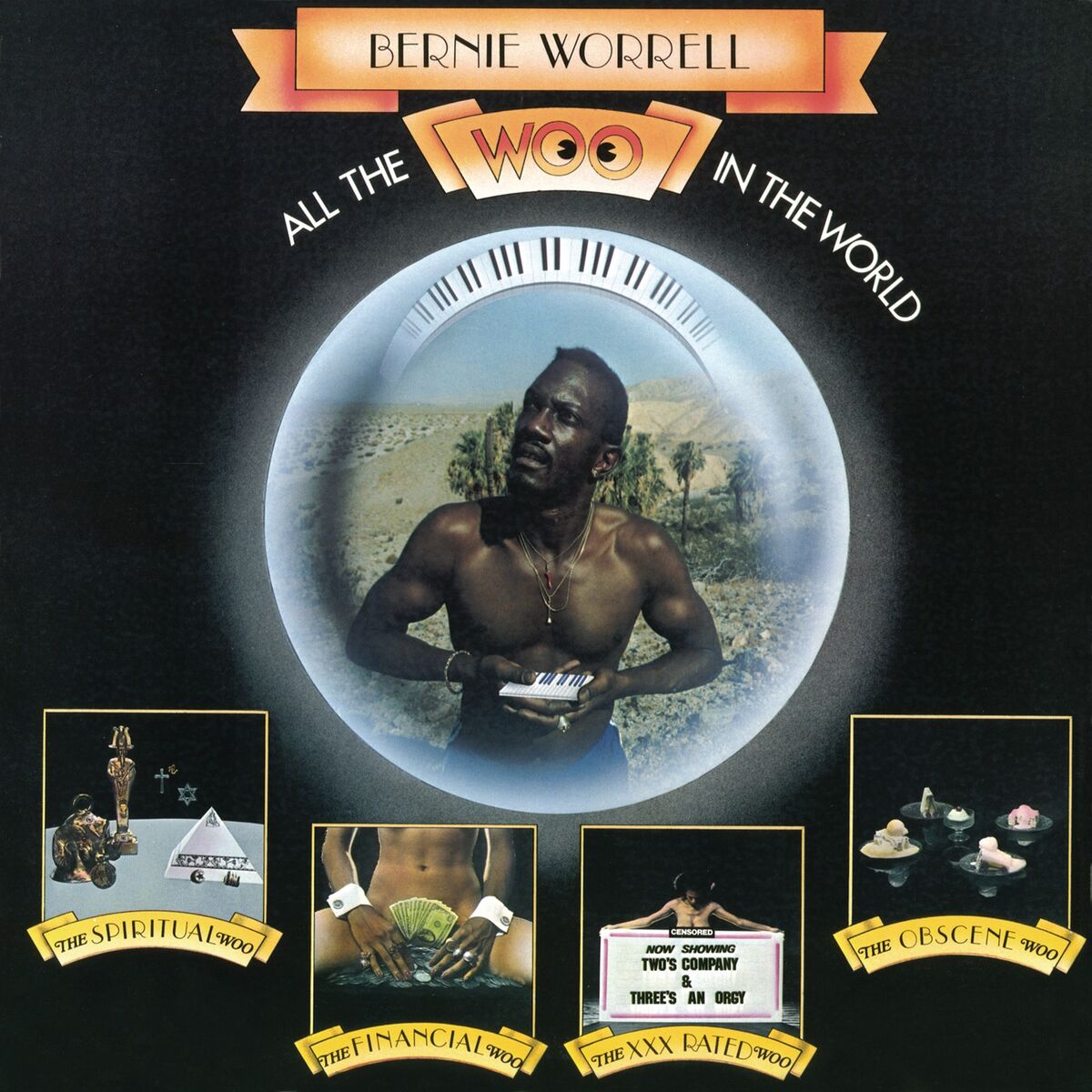 Album cover of Insurance Man for the Funk