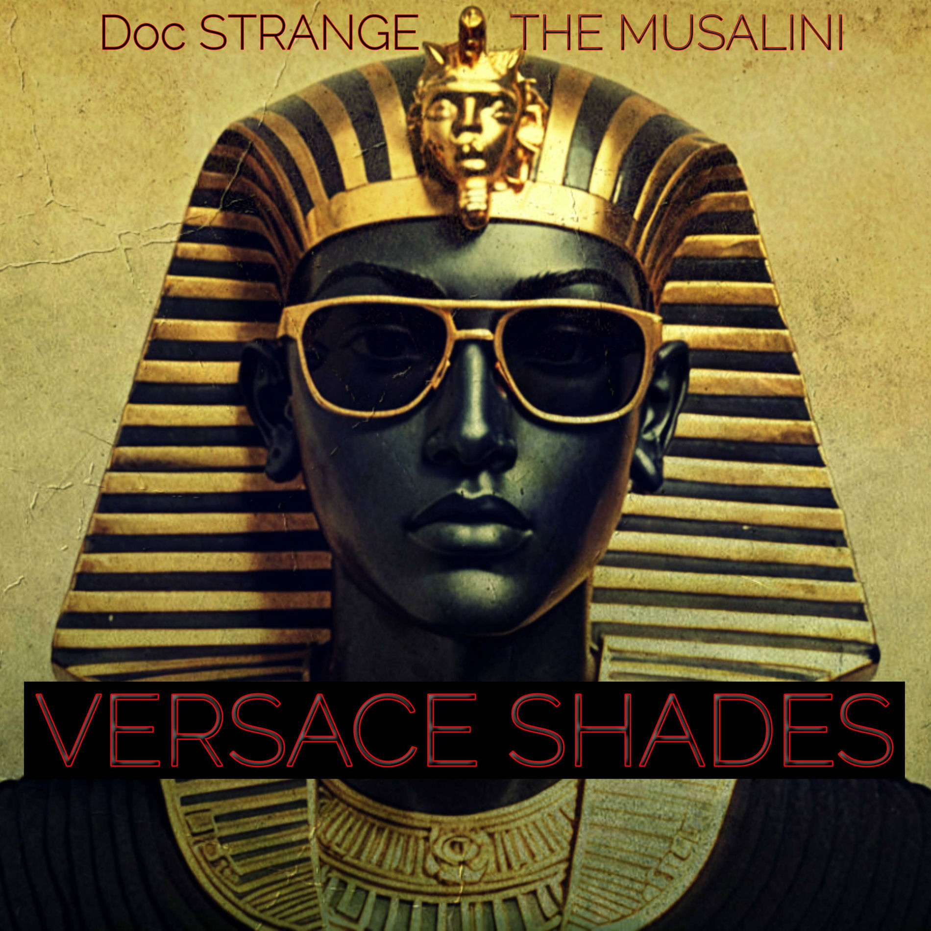 Album cover of VERSACE SHADES (feat. The Musalini)