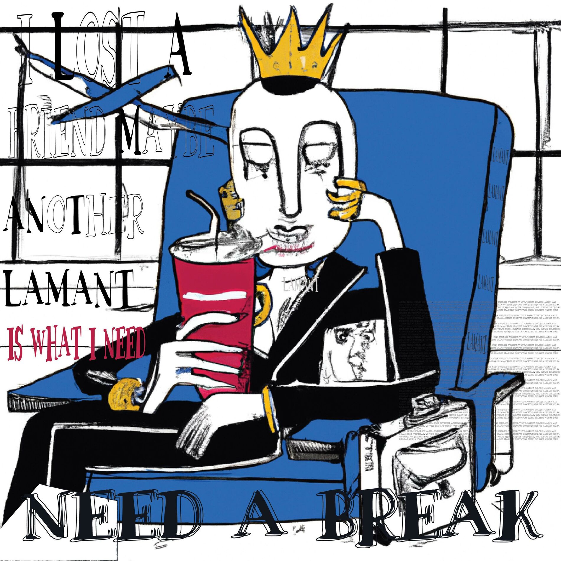 Album cover of NEED A BREAK